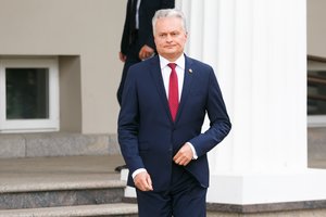 Prezidentas vyks į JT klimato kaitos konferenciją Glazge