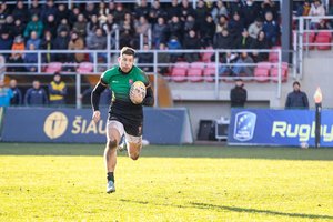 Sunkią traumą išsigydęs Lietuvos rinktinės lyderis J. Mikalčius: „Regbis man vėl teikia malonumą“