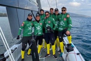 Nacionalinė buriavimo rinktinė varžybinėje treniruočių stovykloje – tarp lyderiaujančių komandų