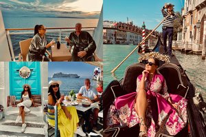 Jūros liga verslininkei Ingai Budrienei nė motais: leidosi į nuotykių pilną kelionę prabangiu laivu