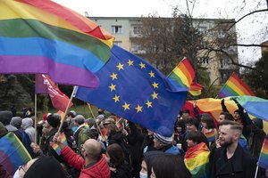 Lenkijos Seimas svarsto prieš LGBT nukreiptą piliečių iniciatyvą