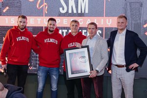 SKM su 15-uoju gimtadieniu pasveikinęs M. Normantas atkreipė dėmesį į vieną problemą