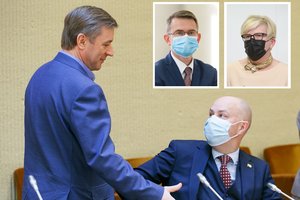 Atsitraukę nuo plano interpeliaciją siūlyti I. Šimonytei, valstiečiai nusitaikė į A. Dulkį: jie gali rasti geresnį