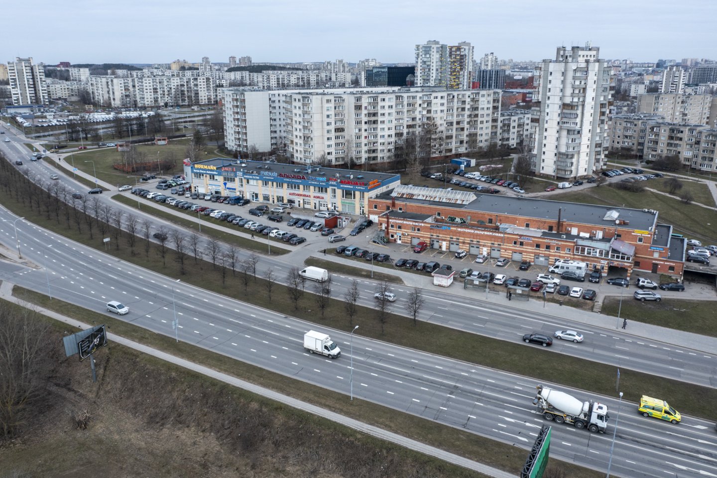 Darnios miestų ir infrastruktūros plėtros ir statybų bendrovė „YIT Lietuva“ imsis vienos iš judriausių Vilniaus gatvių rekonstrukcijos.<br>V.Ščiavinsko nuotr.
