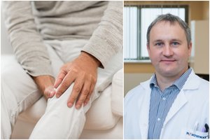Gydytojas paaiškino, kokį perspėjimą siunčia sąnarių skausmas atšalus orams
