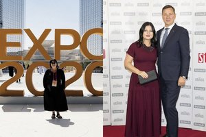 Savaitės blykstėse – Lietuvos triumfas Dubajuje ir Zuokų skyrybų drama