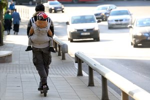 Paspirtukų vairuotojų traumos šiurpina – pasekmės gali išlikti visam gyvenimui