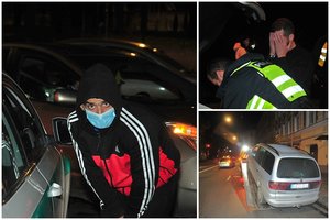 Reidas Vilniuje: trumpos mankštelės mažino promiles – buvo ir išsigelbėjusių