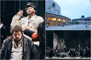 Jubiliejų pasitinkantis garsus lietuvių tenoras debiutavo su nuotykiais Pietų Korėjoje