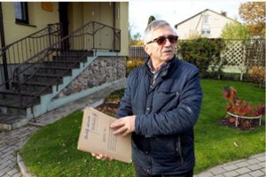 Painiava Pasvalio rajone: vyras su žmona gyvena kartu, bet ne tuose pačiuose kaimuose