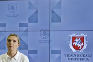 A. Bilotaitė: kiek tęsis migrantų krizė, priklauso nuo to, kas dedasi A. Lukašenkos galvoje