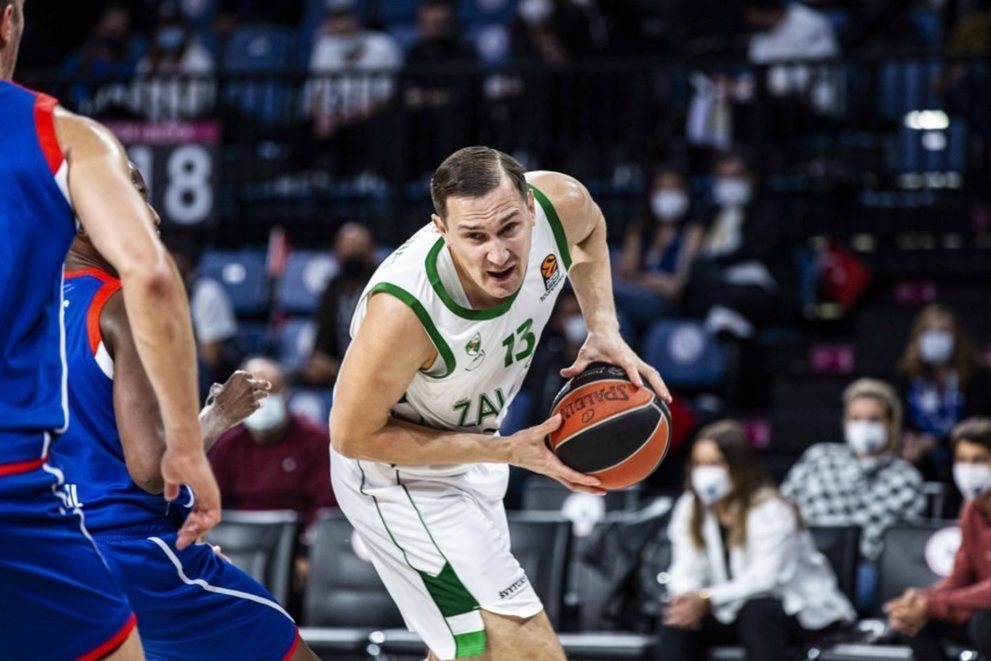 Kauniečiai buvo sumindyti Stambule.<br>Zalgiris.lt nuotr.