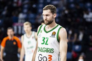 Kauno „Žalgirio“ pralaimėjimas prieš Stambulo „Anadolu Efes“ – vienas didžiausių klubo istorijoje