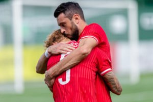 Marijampolės „Sūduva“ svečiuose sutriuškino „A lygos“ autsaiderius