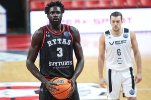 „Rytas“ Kėdainiuose pažemino „Nevėžio“ ekipą