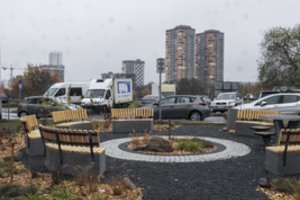 Vilniečiai priblokšti – ilgai lauktos poilsio aikštelės atsirado pačiose netinkamiausiose jų kiemų vietose