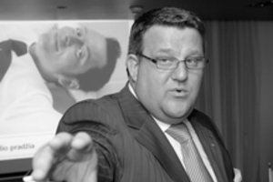 Mirė žinomas Lietuvos verslininkas Arūnas Šikšta