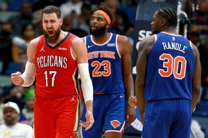 Galingas J. Valančiūno pasirodymas pažymėtas eiliniu „Pelicans“ pralaimėjimu