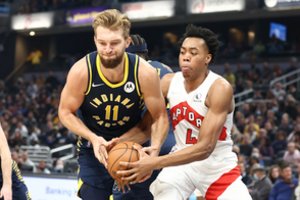 Lemiamo tritaškio nepataikęs D. Sabonis su „Pacers“ klubu patyrė dar vieną pralaimėjimą