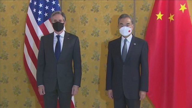  JAV ir Kinijos santykiuose tvyrant įtampai – A. Blinkenas Romoje susitiks su Kinijos URM vadovu