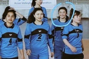 Neapsakomas talibų žiaurumas: Afganistano tinklininkei nukirsta galva