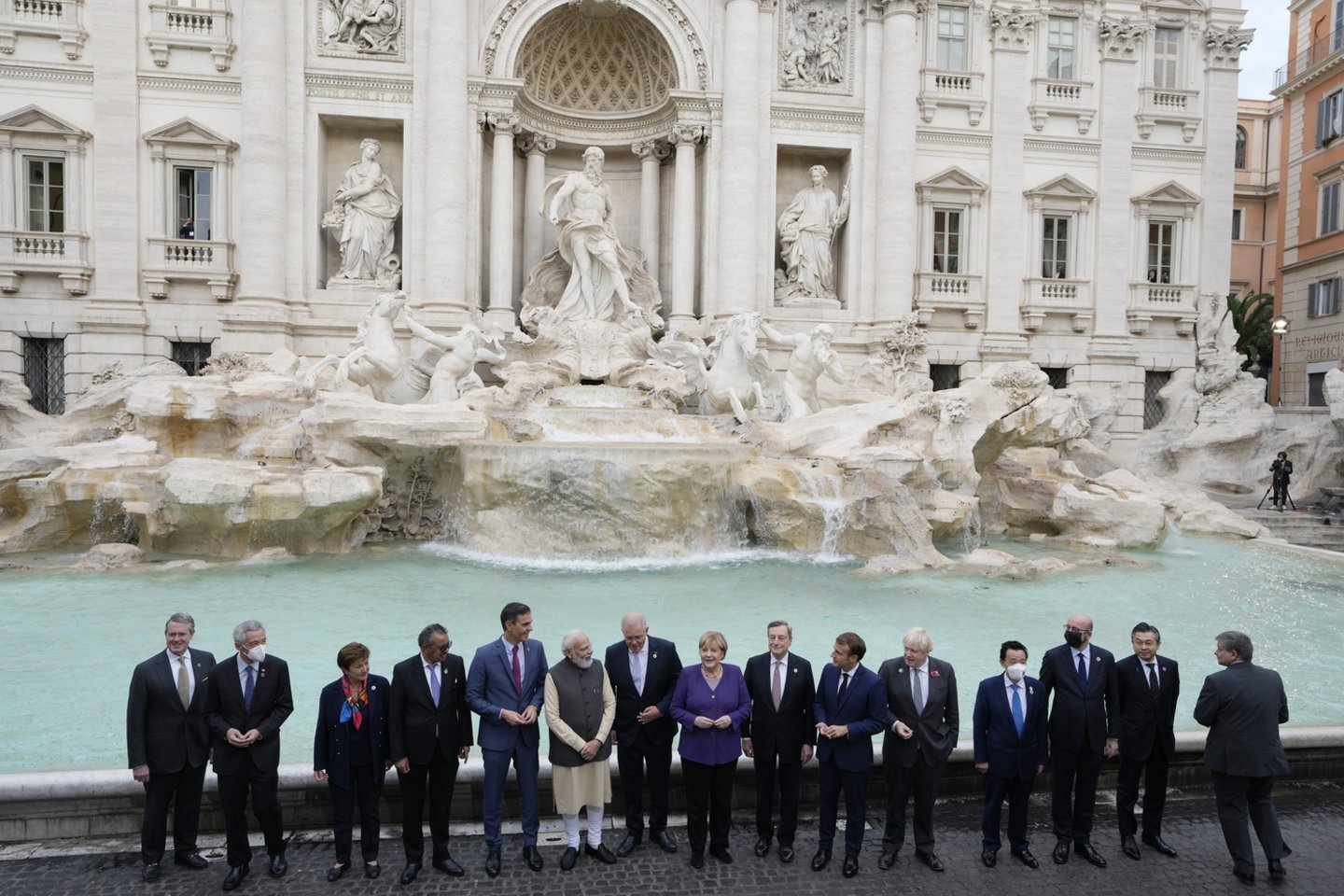Didžiojo dvidešimtuko (G20) susitikimas Romoje.<br>AP/Scanpix nuotr.