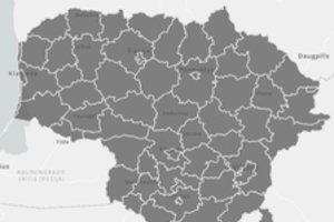Visa Lietuva jau juoduoja: neatsilaikė ir paskutinioji savivaldybė