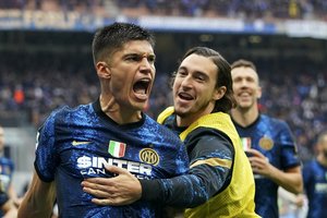 J. Correa įvarčiai atnešė pergalę „Inter“ ekipai