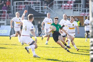 Europos čempionato rungtynėse Lietuvos regbininkai pralaimėjo Vokietijos rinktinei