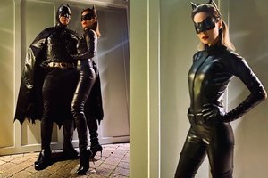 A. Valentaitė su sužadėtiniu G. Manchesteriu įkūnijo superherojus: kostiumai – atima žadą