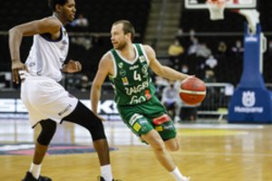 Kauno „Žalgiris“ sutriuškino be pergalių liekanti „Labas GAS“