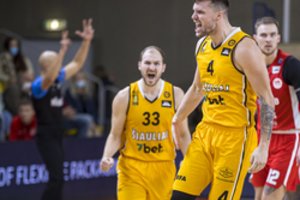 „Neptūno“ krachas tęsiasi: namuose pralaimėta „Šiauliams“