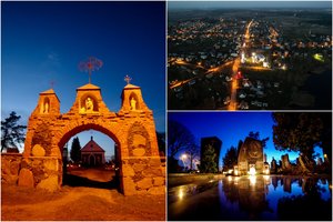 Galerija: Visų Šventųjų dienos išvakarėse – ramybė ir prisiminimų žvakių šviesos