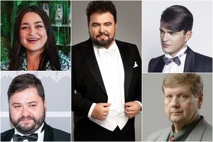 Vaido Vyšniausko vokalinį pilotažą iškilmingame vakare kurstys bičiuliai
