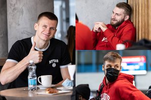 Į Stambulą – su šypsena veide: „Rytas“ pasiruošęs dar vienai Čempionų lygos kovai