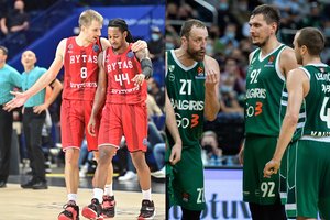 LKL klubų reitingas: spalį į viršūnę šoktelėjo „Rytas“, „Žalgirį“ skandina vargai Europoje