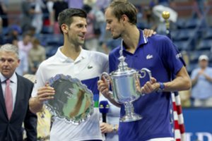 „Australian Open“ – be dviejų ryškiausių žvaigždžių? Teniso pažibas stabdo skiepai nuo koronaviruso