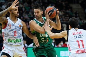 Lietuvos sporto savaitė: gilėjanti „Žalgirio“ duobė, A lygos lyderių dvikova ir bokso viltis