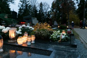 Pirmoji visų kapinių skaitmeninimą šiemet baigs Utena