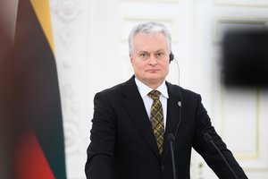 G. Nausėda: dėl klimato kaitos turi būti užfiksuoti labai aiškūs įsipareigojimai