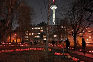 Helovinas sostinėje: vilnietė pasigedo svarbaus dalyko