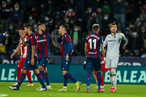 Dar vieną pralaimėjimą patyrusi „Levante“ lieka be pergalių