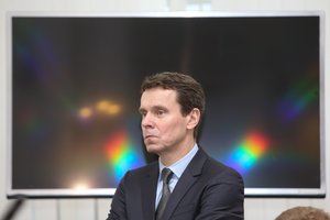 R. Kurlianskis per politikus siekė paveikti buvusią Seimo pirmininkę