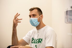 Zoranas Dragičius jau apsivilko „Žalgirio“ marškinėlius: lankėsi pas medikus