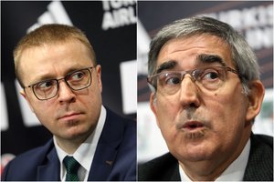 Eurolygos klubų vadovų balsavime dėl J. Bertomeu ateities – svarbus P. Motiejūno balsas