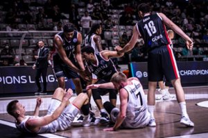 Pirmajame kėlinyje Stambule sudaužytas „Rytas“ pakilo ir krito tik po dviejų pratęsimų