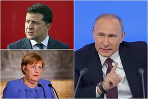 Energetinė krizė Europoje: bandymas pabėgti nuo V. Putino atsisuko prieš visą žemyną