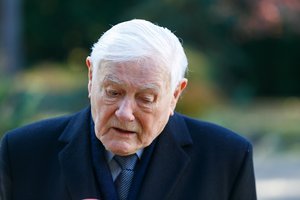 95-ąjį gimtadienį švenčiantis V. Adamkus: jei nebūčiau pasitraukęs į Vakarus, turbūt būčiau užkastas kur nors patvoryje