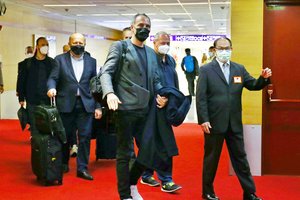 Europos Parlamento delegacija atvyko į Taivaną: tarp jų A. Kubilius ir P. Auštrevičius