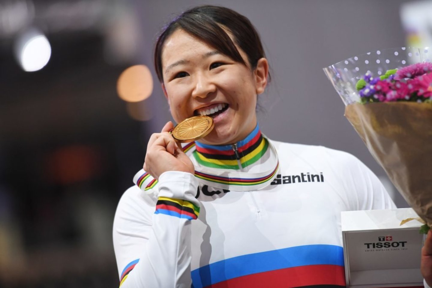 Japonė Yumi Kajihara <br> UCI nuotr.